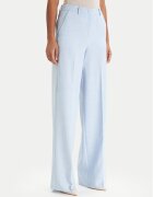 Marella Pantaloni din material Giunchi 2613131101 Albastru celest Straight Fit