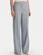 Marella Pantaloni din material Odino 2613131121 Albastru celest Straight Fit