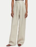 Marella Pantaloni din material Rete 2613131022 Straight Fit