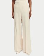 Marella Pantaloni din material Stampa 2613131032 Straight Fit