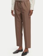 Marella Pantaloni din material Teso 2613131075 Regular Fit