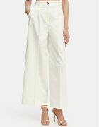 Marella Pantaloni palazzo Aceri 2615131071 Écru Wide Leg