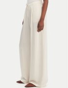 Marella Pantaloni palazzo Formato 2613131035 Écru Wide Leg
