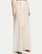 Marella Pantaloni palazzo Luca 2513131032 Écru Wide Leg