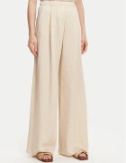 Marella Pantaloni palazzo Silico 2513131125 Écru Wide Leg