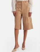 Marella Pantaloni scurți din piele Scoglio 2613431021 Relaxed Fit