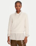 Marella Pulover Digione 2523366414 Écru Regular Fit