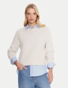 Marella Pulover Tania 2523366352 Écru Regular Fit