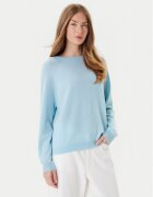Marella Pulover Tesa 2523366171 Albastru celest Relaxed Fit