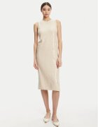 Marella Rochie cocktail Addetto 2523326024 Écru Regular Fit