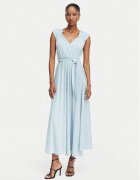 Marella Rochie cocktail Rollio 2615621062 Albastru celest Regular Fit