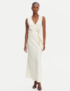 Marella Rochie cocktail Titano 2513221053 Écru Regular Fit