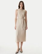 Marella Rochie de vară Emme by Acerbi 2615221091 Bej Regular Fit
