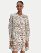 Marella Rochie de zi Samba 2613221171 Écru Regular Fit