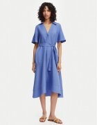 Marella Rochie tip cămașă Emme by Detto 2615221082 Albastru Regular Fit