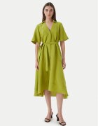 Marella Rochie tip cămașă Emme by Detto 2615221082 Verde Regular Fit