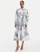 Marella Rochie tip cămașă Formica 2613221161 Albastru celest Regular Fit