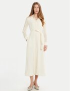 Marella Rochie tip cămașă Iorgo 2513221073 Écru Regular Fit
