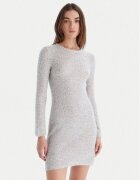 Marella Rochie tricotată Arles 2523326042 Écru Slim Fit