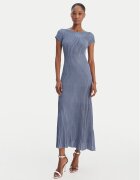 Marella Rochie tricotată Draghi 2613321041 Albastru celest Regular Fit