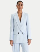 Marella Sacou Canzone 2613041151 Albastru celest Regular Fit