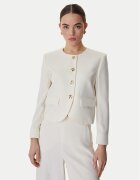 Marella Sacou Falesia 2613041063 Écru Regular Fit