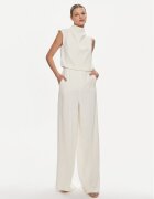 Marella Salopetă Lilia 2413241013 Écru Regular Fit