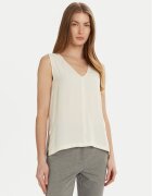 Marella Top Ginnico 2515161051 Écru Regular Fit