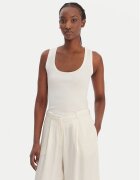 Marella Top Orata 2613941015 Écru Slim Fit