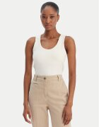 Marella Top Tiglio 2615941051 Écru Slim Fit