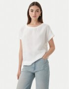 Marella Tricou Emme by Geyser 2615111132 Alb Regular Fit