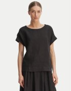 Marella Tricou Emme by Geyser 2615111132 Negru Regular Fit