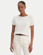 Marella Tricou Fervida 2615971021 Écru Regular Fit
