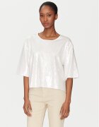 Marella Tricou Gardone 2513971024 Écru Boxy Fit