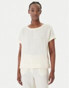 Marella Tricou Geyser 2615111132 Écru Regular Fit
