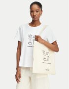 Marella Tricou Gola 2615971072 Écru Regular Fit