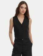 Marella Vestă de costum Emme by Veranda 2615151032 Negru Regular Fit