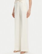 Maryley Pantaloni din material 25EB537/M26/43VA Écru Regular Fit