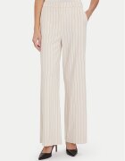 Maryley Pantaloni din material 25IB598/M17/35PA Écru Regular Fit