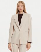 Maryley Sacou 24IB187/M05 Écru Regular Fit