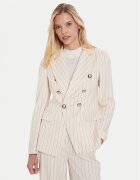 Maryley Sacou 25IB139/M17 Écru Regular Fit