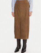 Max&Co Fustă din piele Guelfi 2526406011200 Straight Fit