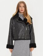 Max&Co Geacă din imitație de piele 2426086074200 Regular Fit