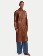 Max&Co Palton din piele Doppia 2616471021200 Regular Fit