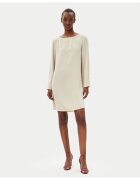 Max&Co Rochie de zi 2516221114200 Écru Regular Fit