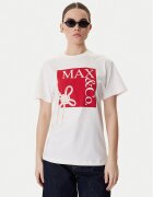 Max&Co Tricou Mcivolare 2618971016200 Écru Regular Fit