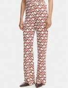 Max Mara Beachwear Pantaloni din material Bchabate 2616781029 Relaxed Fit