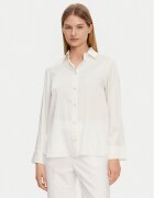 Max Mara Leisure Cămașă Kadiak 2516111027650 Écru Regular Fit