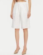 Max Mara Leisure Pantalon scurți din material Texas 2516781027650 Regular Fit