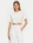 Max Mara Leisure Tricou 2516941098650 Écru Regular Fit